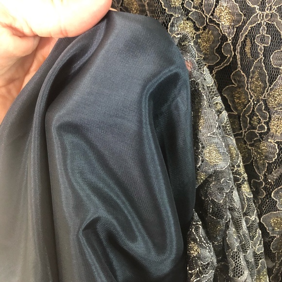 J.R. Nites Woman Formal Long Skirt. Size 14W Beautiful excellent used condition - Picture 3 of 6